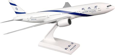 Daron Skymarks EL AL 777 200 Kit De Modelo Sin Engranajes Escala 1