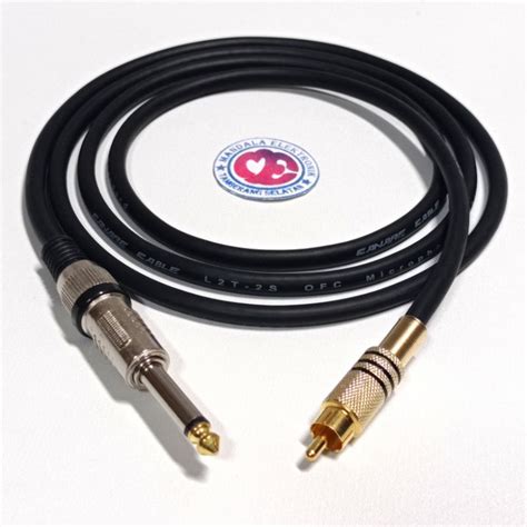 Jual Kabel Jack Akai Mono Mm Male To Jack Audio Koordinasirca Male