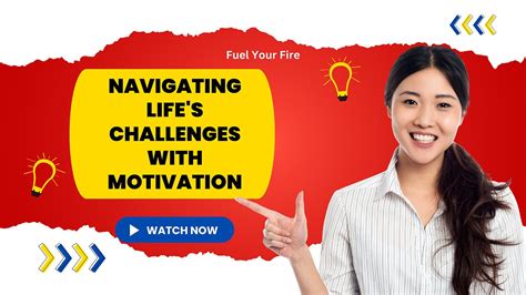 Navigating Lifes Challenges With Motivation