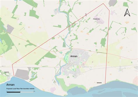 annan place plan