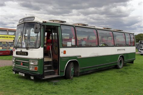 Bju T Preserved Vintage Bedford Ymt Plaxton Bju Flickr