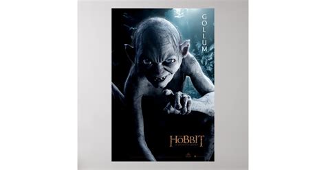 Limited Edition Artwork: GOLLUM™ Poster | Zazzle