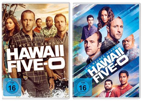 Hawaii Five O Staffel 8 9 Im Set Deutsche Originalware 12 DVDs