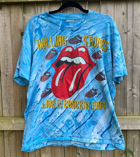 Vintage SALE VTG The Rolling Stones 1994 Voodoo Lounge Tour Tee Grailed