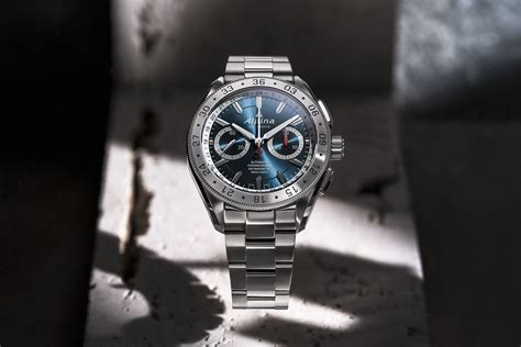 Introducing - New Alpina Alpiner 4 Chronograph Collection - Specs, Price