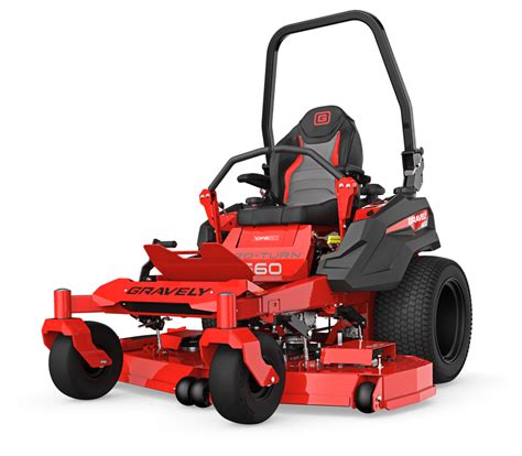 gravely pro turn   turn mower