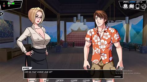 Paradise Lust An Island Full With Sexy Models Ep Cartoon Porn By FapHouse XHamster