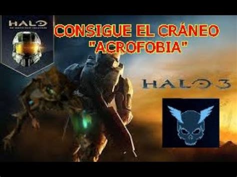 Halo Tmcc Como Desbloquear El Nuevo Cr Neo Acrofobia Espa Ol