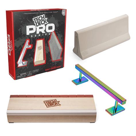 Tech Deck Pro Series Daily Grind 3 Pack Entertainment Earth