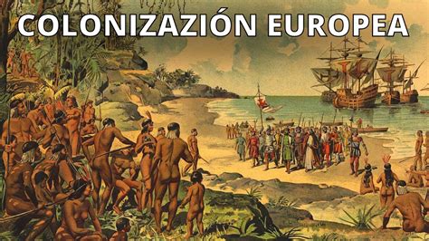 La colonización europea de América vikingos españoles y portugueses