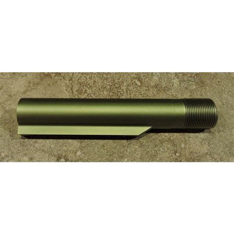 Ar 15 Ar 10 Mil Spec Buffer Tube Anodized Green Carbine