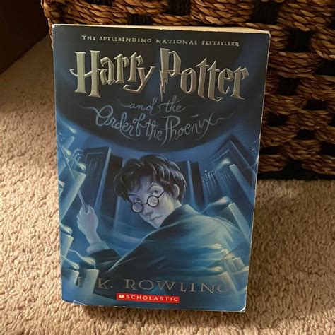 Harry Potter and the Order of the Phoenix (Harry Potter, Book 5) by J ...