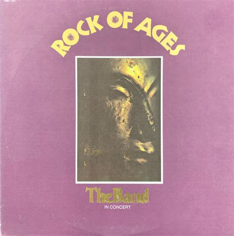 The Band – Rock Of Ages (The Band In Concert) – 2 x Vinyl (LP, Album), 1972 [r4036671] | Discogs