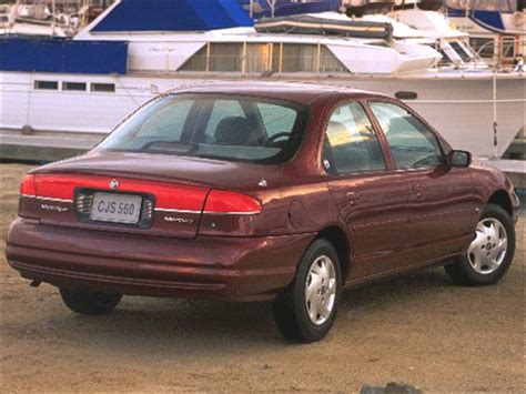 1999 Mercury Mystique - Information and photos - MOMENTcar