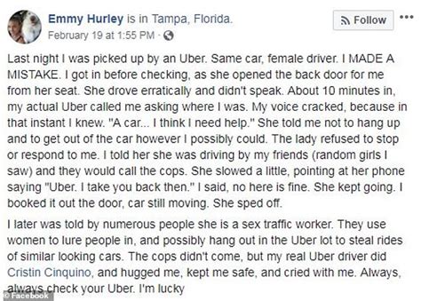 Woman Goes Viral With Sex Trafficking Uber KIDNAP Claim After She Got