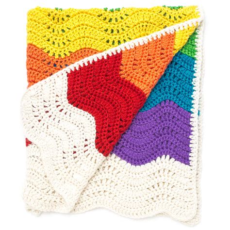 50 Free Crochet Chevron Ripple Wave And Zig Zag Blanket Pattern