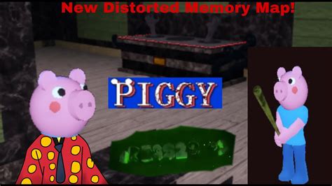 Playing The New Distorted Memory Map Roblox Piggy Youtube