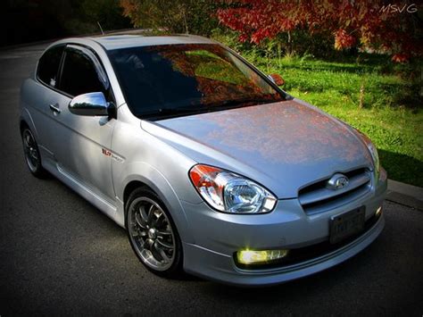 2008 Hyundai Accent Hatchback Custom