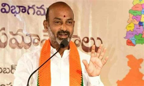 Bandi Sanjay Tweets A Note Of Thanks Signing Off As Telangana Bjp President