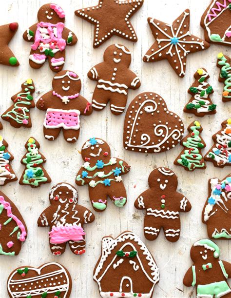 Galletas De Navidad Para Colorear