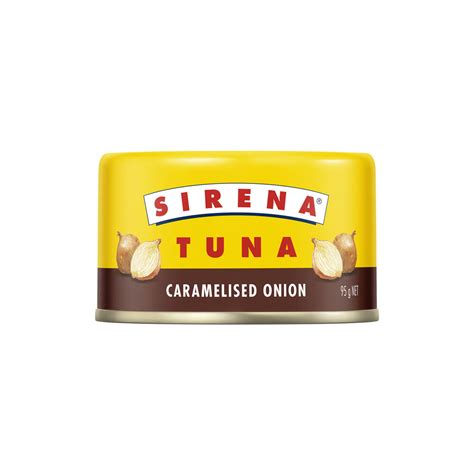 Buy Sirena Tuna Caramelised Onion 95g Coles