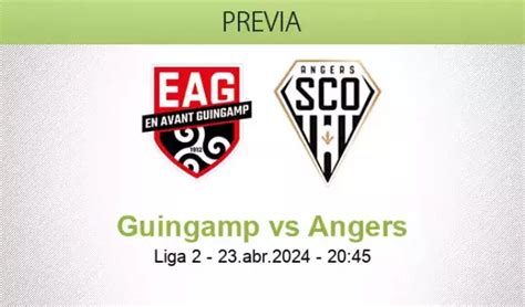 Pron Stico Guingamp Angers