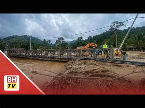 Jambatan Rosak Jalan Hubung Dua Kampung Terputus YouTube