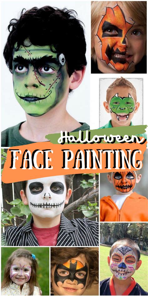 Fun Halloween Face Painting Ideas For Kids | Face painting halloween ...