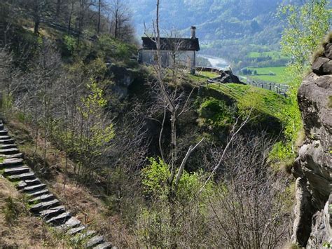 Blick zurück zur Kapelle Fotos hikr org