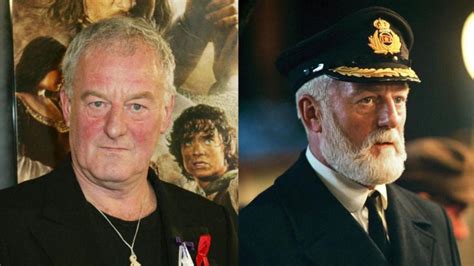 Muere El Actor Bernard Hill Reconocido Por Su Papel En Titanic Y El