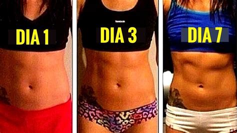 Barriga Tanquinho Em Uma Semana Treino Abdominal Completo Para Definir