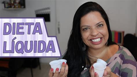 A TEMIDA DIETA LÍQUIDA PÓS BARIÁTRICA YouTube