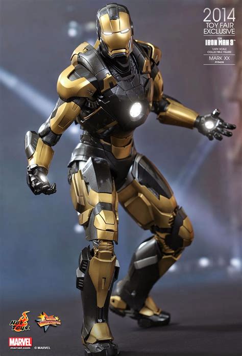 Toyhaven Hot Toys Toy Fair Exclusive Iron Man Th Scale Python Mark Xx