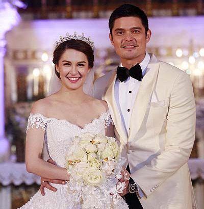 Dingdong Dantes And Marian Riveras Grand Royal Wedding Filipino Journal