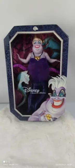 Poup E Ursula La Petite Sir Ne Ariel Disney Mattel Encore Emball E