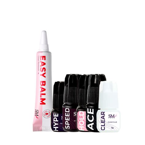 Easy Balm Sm Lash G Adesivo Para Extens O De C Lios Sm Lash