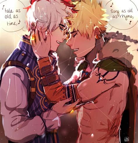 Todobaku Bakutodo Bakugou Katsuki Todoroki Shouto Boku No Hero