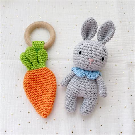 Погремушка Зайчик Baby mini