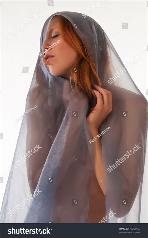 Beautiful Tall Slender Redhead Nude Over Stock Photo Shutterstock
