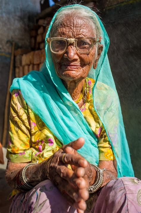 Elderly Indian Woman Editorial Photo Image Of Gorwar