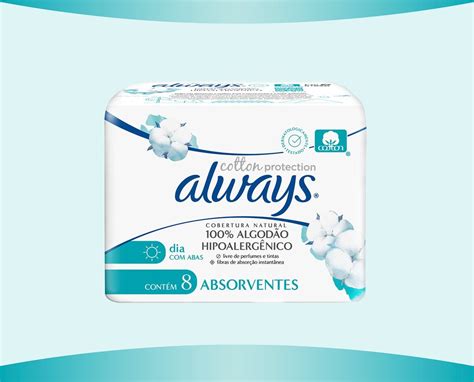 Qual Absorvente É De Algodao