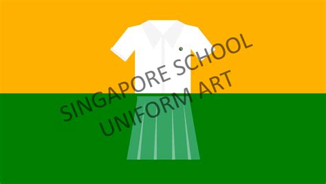 Tanjong Katong Secondary School - Singapore School Uniform Art