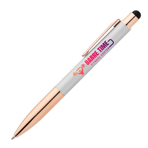 Baltic Softy Rose Gold Pen W Stylus ColorJet