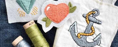 How To Add Embroidered Patches On Your Clothes