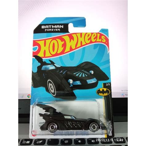 Hot Wheels Batman Forever Batmobile Shopee Malaysia