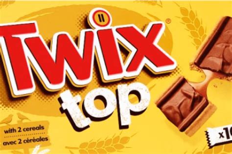 Twix Top bars are now back on sale at Tesco as popular chocolate bar ...