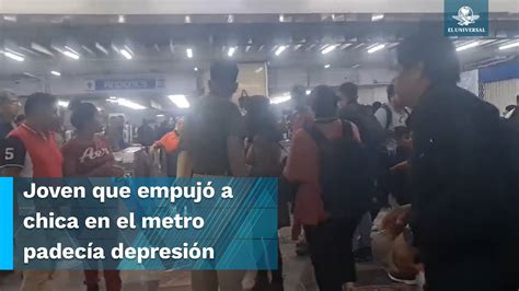 Qui N Era El Hombre Que Arroj A Celia A Las V As Del Metro Hidalgo