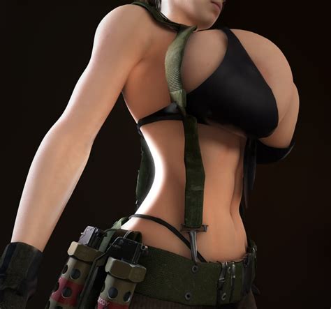 Rule 34 1girls 3d 3d Artwork Alternate Breast Size Ammo Belt Areola Slip Belt Bikini Top