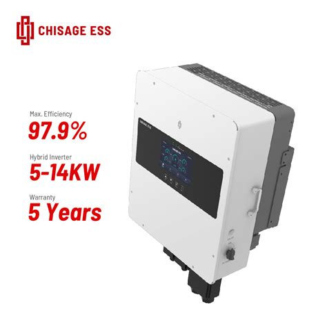 Eu Chisage V Kva Hybrid Solar Inverter Kw Phase Mppt Low