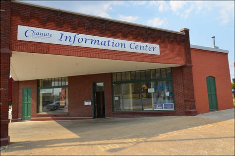 About - Chanute Area Chamber of Commerce & Office of Tourism